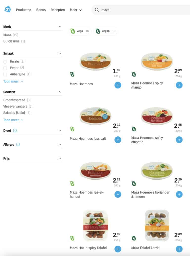 supermarket example