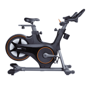 360 graden-opname van een spinningfiets