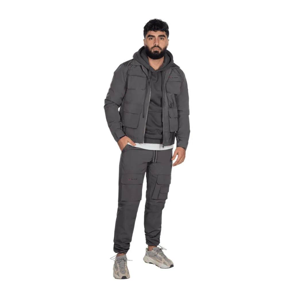 kleding met model
