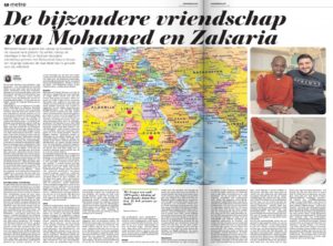 Metro 190122 300x222 - Metro over bijzondere vriendschap mohamed en zakaria