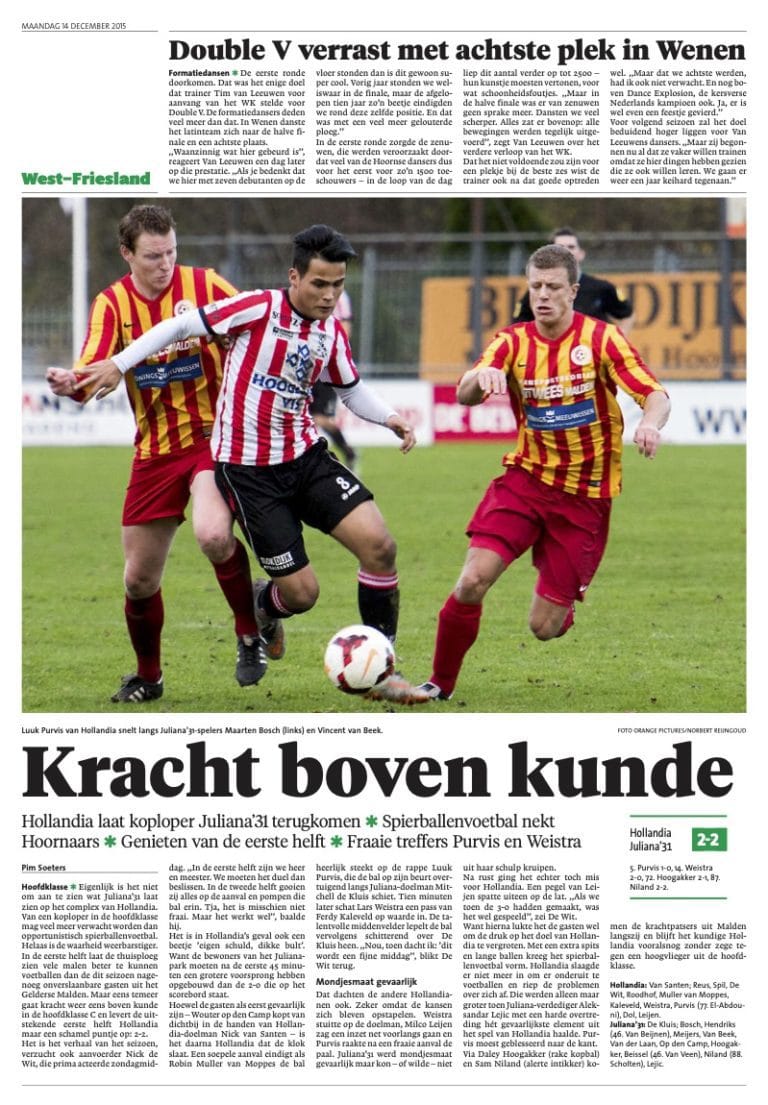 NHD 151214 1 768x1105 - NHD met Hollandia speler Luuk Purvis