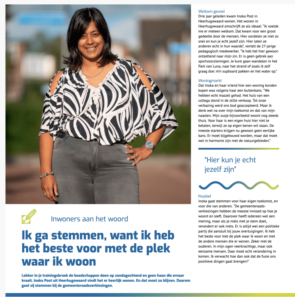 Schermafbeelding 2021 12 06 om 16.11.14 1018x1024 - Cover verkiezingsmagazine Dijk en Waard